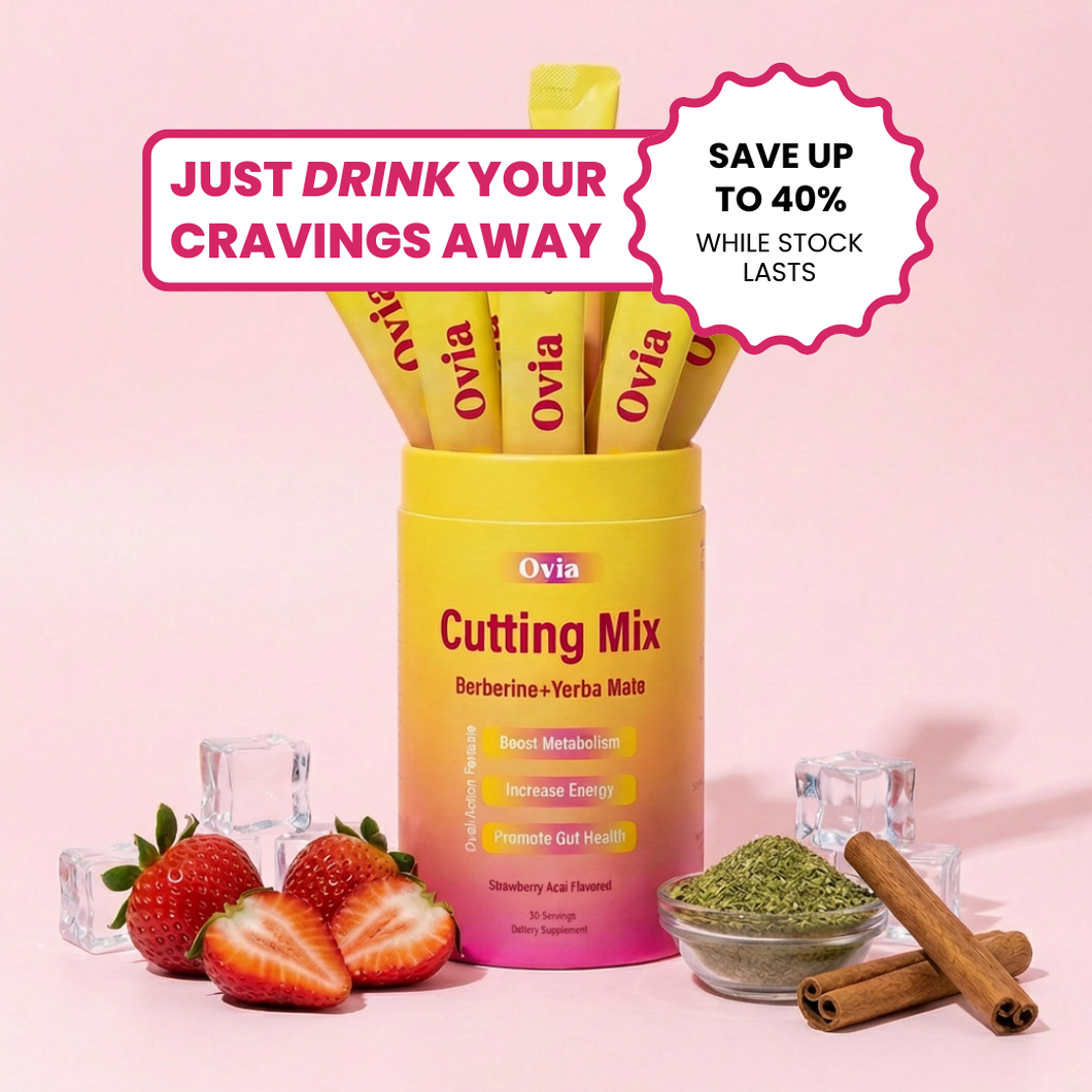 Berberine & Yerba Mate Cutting Mix – Ovia Essentials