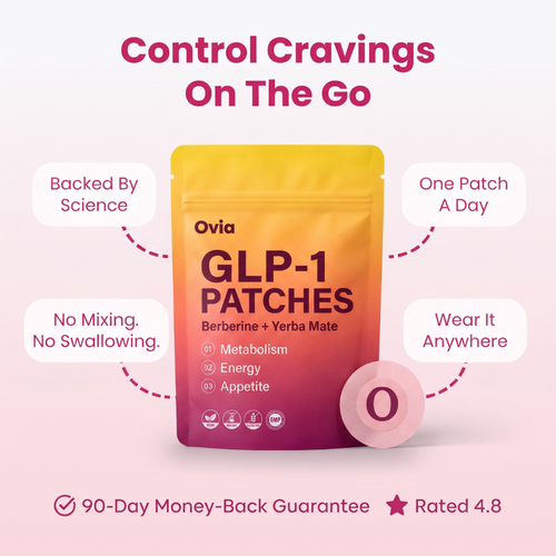 Ovia GLP-1 Patches (BUY 1 GET 1 FREE)