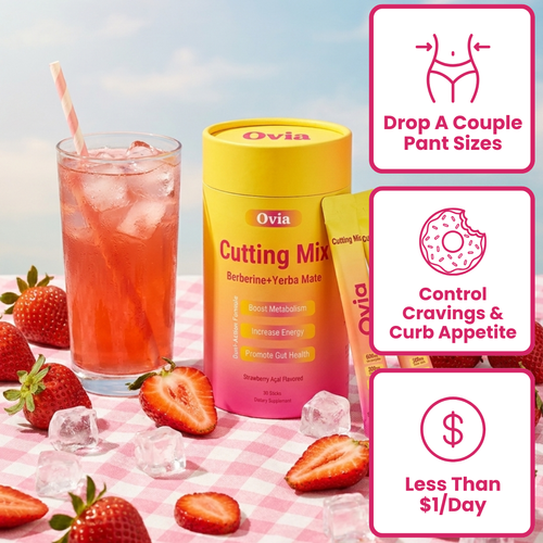 Berberine & Yerba Mate Cutting Mix