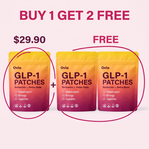 Ovia GLP-1 Patches (BUY 1 GET 2 FREE)